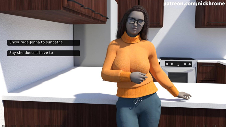 Visual Novels: Tam, kde je srdce. Část 6