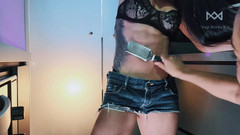 Angelmuscles: खाना पकाने की चुनौती सबसे मजबूत एब्स कौन है?