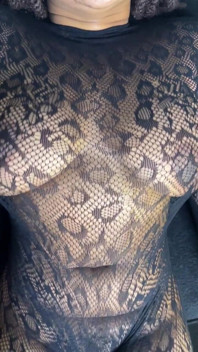 Ebony Huge Tits