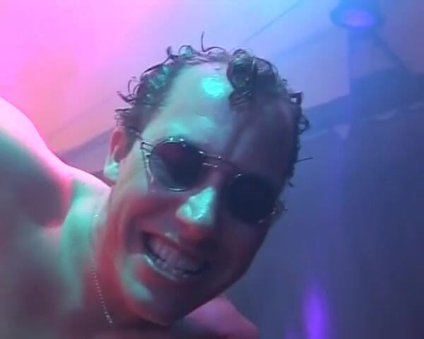 Enjoy German porn: Masked German Slut Gangbanged in the Night Club