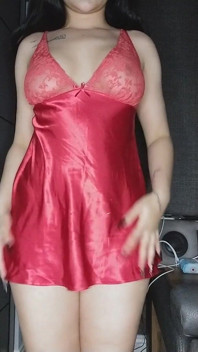 Oiled Masturbation