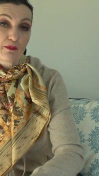 Wear a Silk Scarf and Masturbate in Front of Me, Lady Victoria Valente
