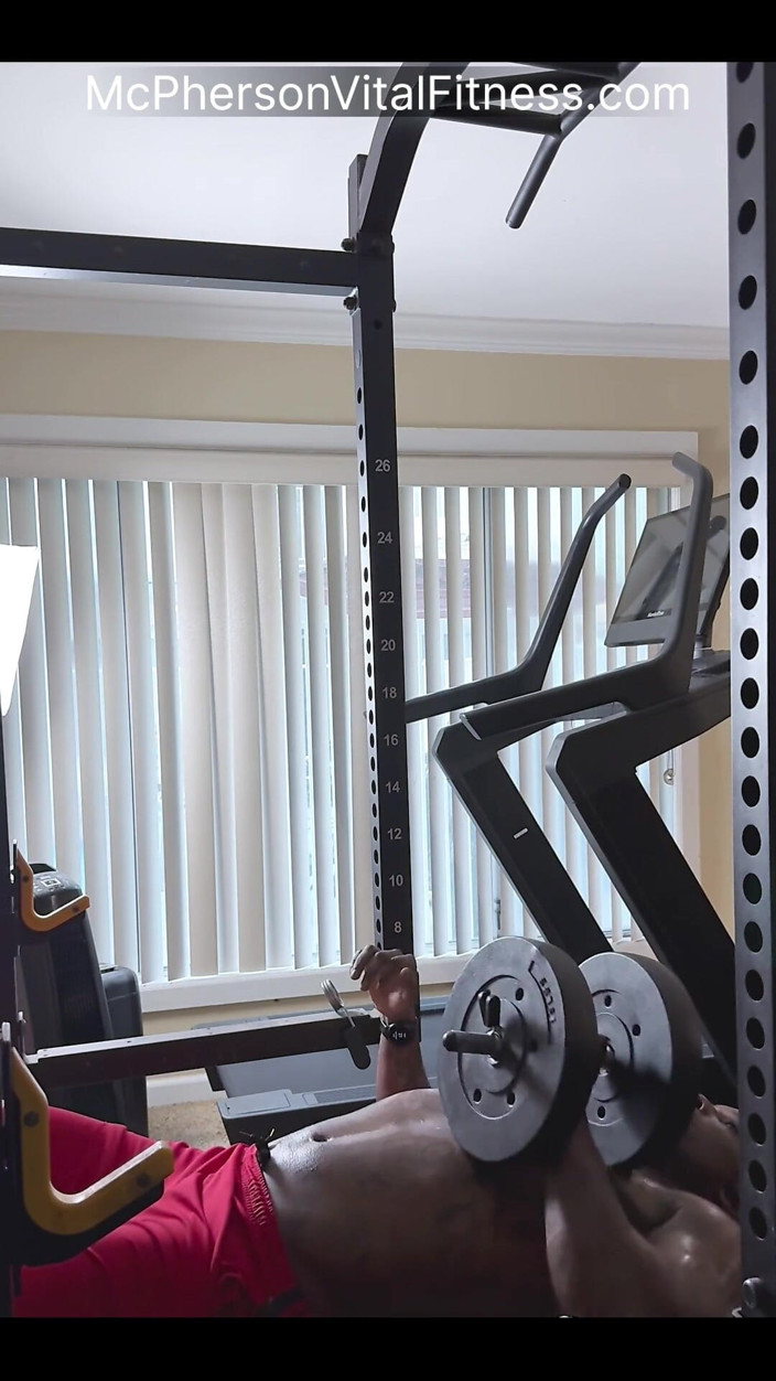 Hallelujah Johnson: Mcpherson Vital Fitness