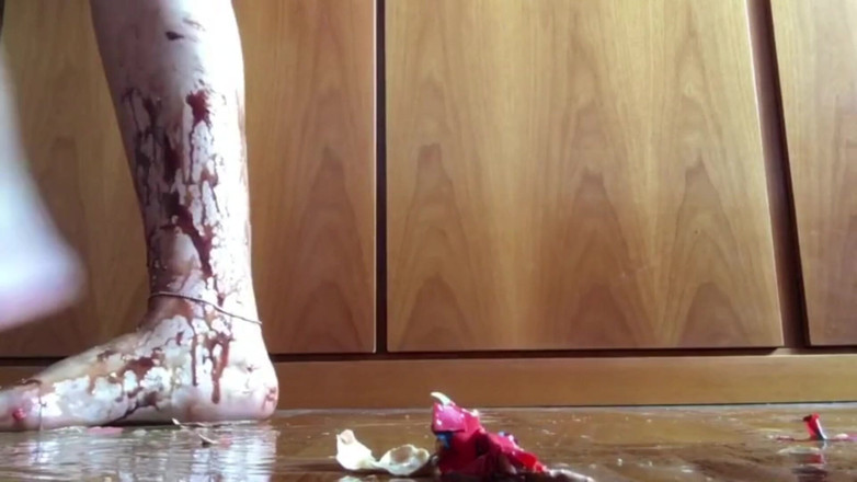 Niki studio: Sexy drcení vajíčka na vysokých podpatcích