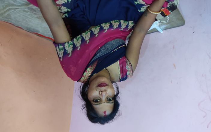 Mamta-Bhabhi-76xx: 继妹留在所有人，农村阿姨全都进来了