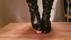 ironball1983: POV Trampling & Stomping with Full Weight in High Boots - Until...