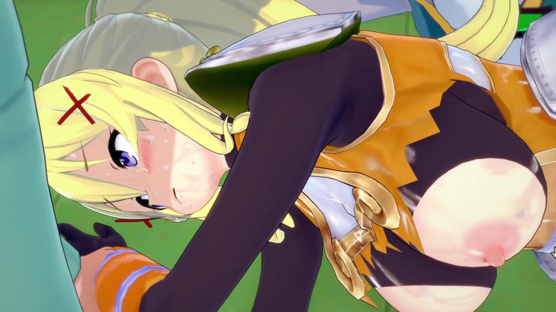 Wraith ward: Darkness recebe seu desejo: KonoSuba