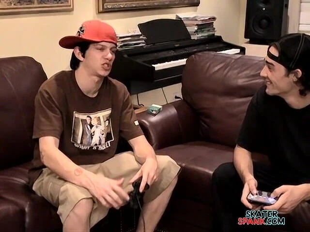Skater Spank: Ian Gets Revenge for a Beating
