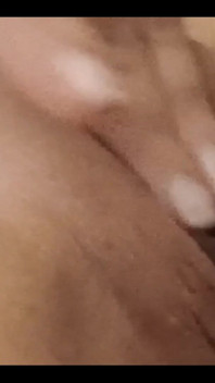Gently Rubbing My Clit