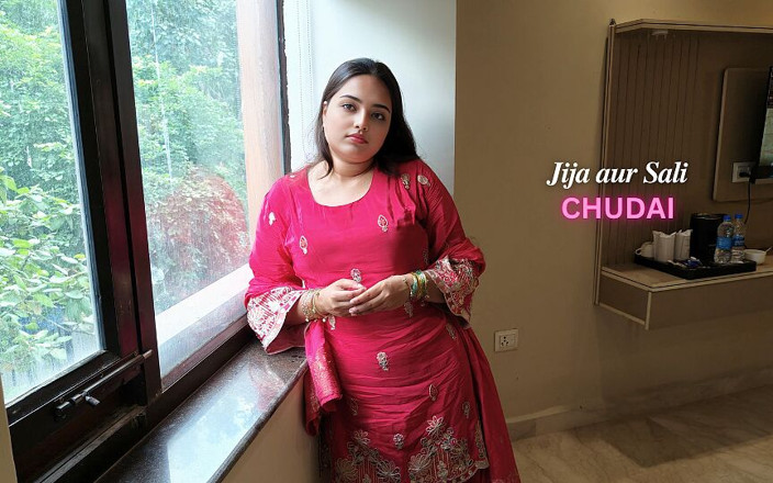 KingXhub: Indian Jija and Sali Had Great Sex Secretly From Stepsister