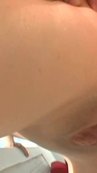 An Innocent Teen Cutie with Big Natural Tits Is Banged Hard on the Balcony.