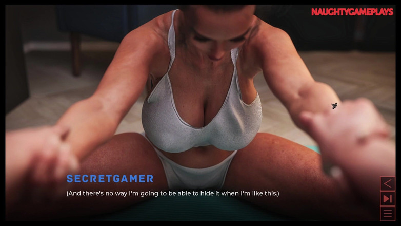 Naughty gameplays: Syntetická (část 09) by Carbon - Prsatá Nadržená Macecha Šuká, Zatímco Je Sama Doma