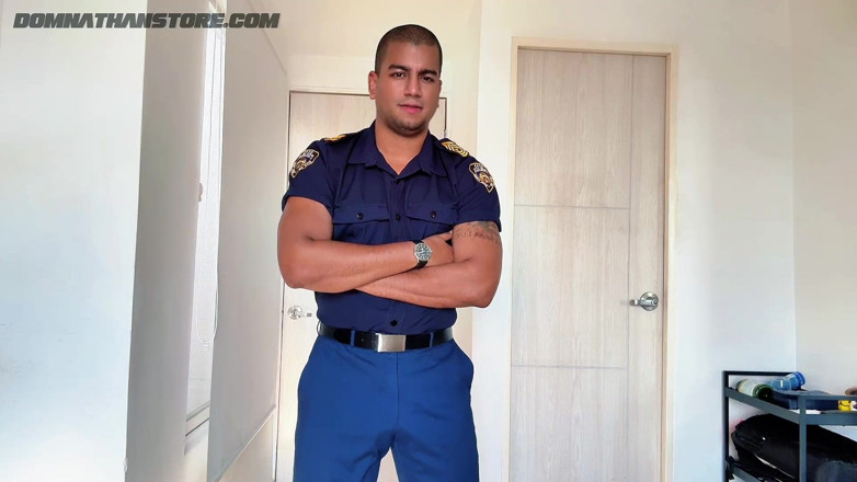 Dom Nathan: Custom Fantasy: Cop Pulling You Over, Making My Sub Beg...
