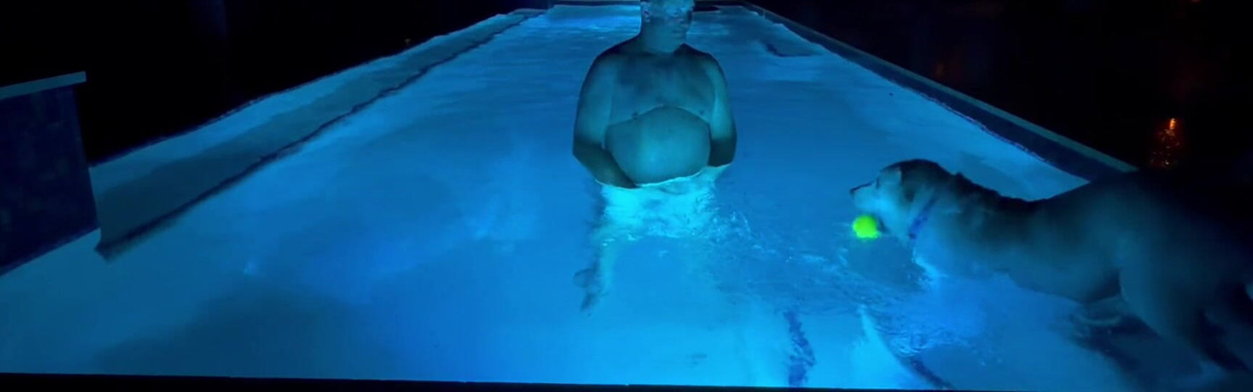 GottaLuvBB: Anyone Else Play Fetch Naked in the Pool?