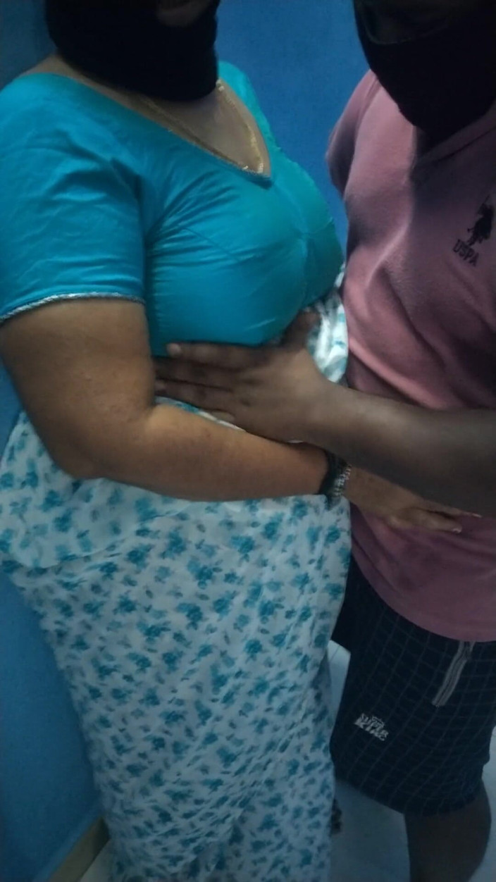 Benita sweety: Indische mollige akka, heißer sex mit Thambi