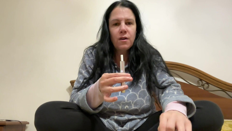 Bergami Melissa: Ik evalueer en bespot je pik