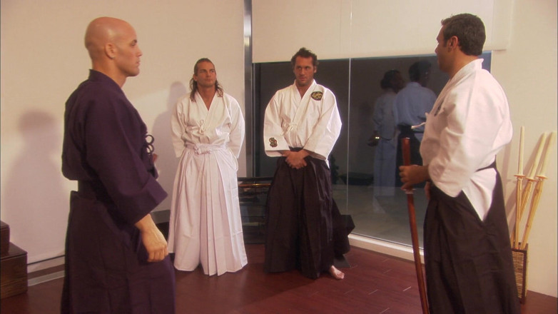 Fightclub: Dobře zavěšený Samurai boduje se svou hezkou asijskou manželkou