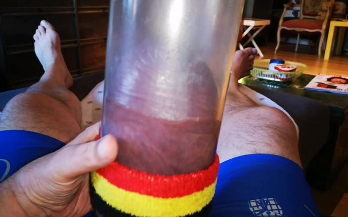 Monster_Meat_: Xuất tinh trong khi bơm trong con cu lớn nhất...