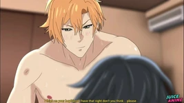 Gay Hentai - de eerste keer dat mijn femboy-vriendje ongecensureerd is - Bara Yaoi