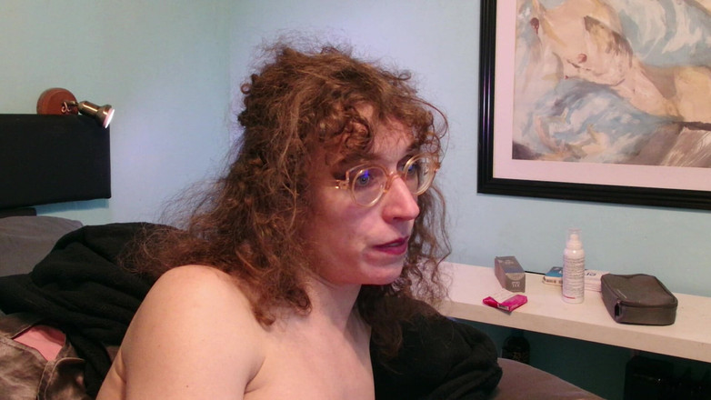 Prxcy Tgirl: मैं अपने आप को छूता हूं और आपसे कच्चा बोलता हूं