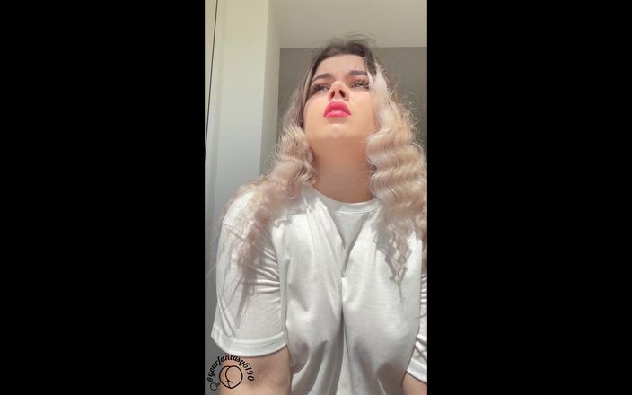 Your fantasy studio: Față cu pârțuri în alb