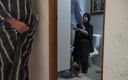 Souzan Halabi: Egyptisk fru knullad framför mannen i London Lägenhet