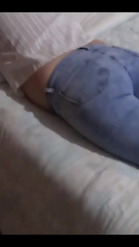 Cum in My Ass with the Jean on, My Wife Asks After Fucking My Best Friend