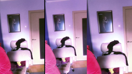 FinDom Goaldigger: Asmr rossetto rosso e mini torta mangiata