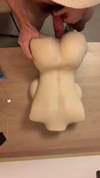 student destroy his fuckdoll with his big dick. Dirty talk.