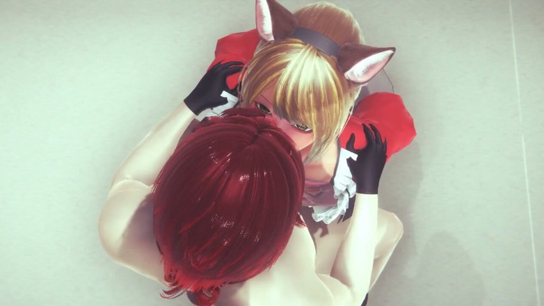 Yaoitube: Yaoi Femboy - Nobu Titjob