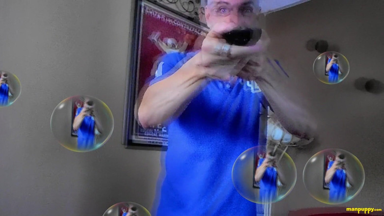 Man Puppy: Zmenšovací ray trest - táta Giant 1