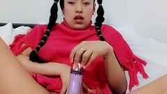 Beautiful Masturbating