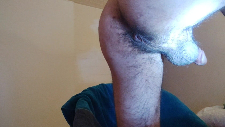 Spagnols anal: Masturbacion Anal