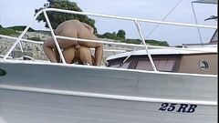 Big Tits World: Dewasa semok disodok di atas kapal