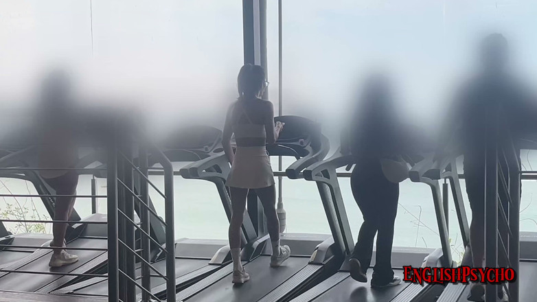 English Psycho: Lunch Date &amp; Fuck Sesh with Tiny Trans Doll in Peru -...