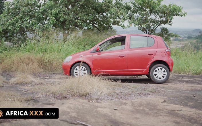 Africa-XXX: Diskrétně koutek pro malou pochutnávku