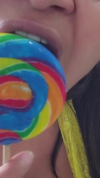 Sucking Lollipop for Diogo