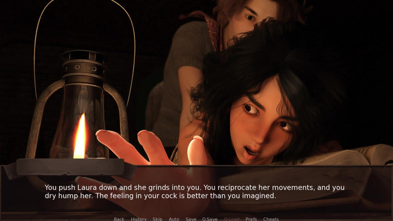 3D Cartoon Porn: Love Season 7 - Alex Fucking Laura in Her House Basement and...