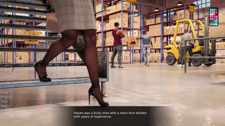 Porngame201: Esra in Istanbul Update 29