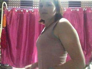 MistressWriggler: टॉपलेस हो रही है जबकि डांस कर रही है और मेरे स्तनों को गैंग कंट्रोल के साथ उछल रही है बचे हुए Cr4ck द्वारा