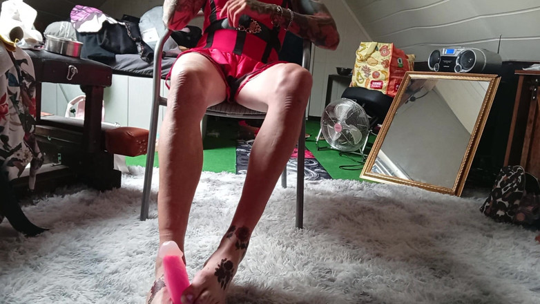 tammara big: Footjob Dengan Dildo