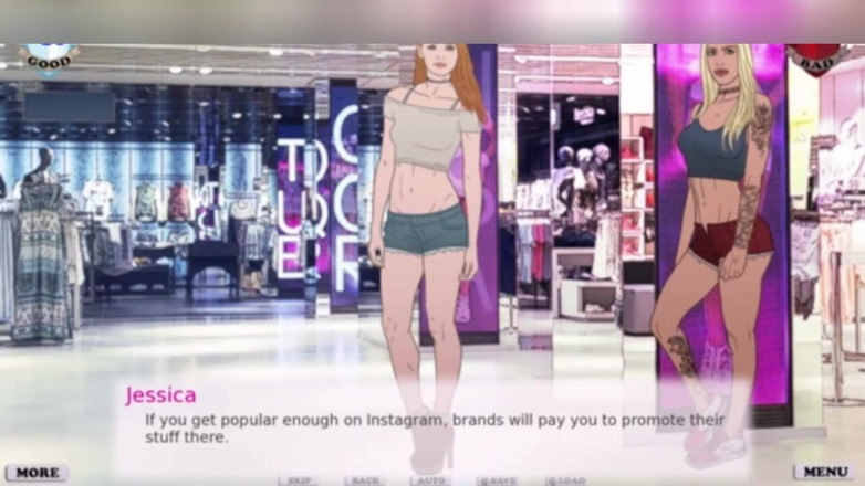 3DXXXTEEN2 Cartoon: 新しいInstagramアカウント。3Dポルノ漫画セックス