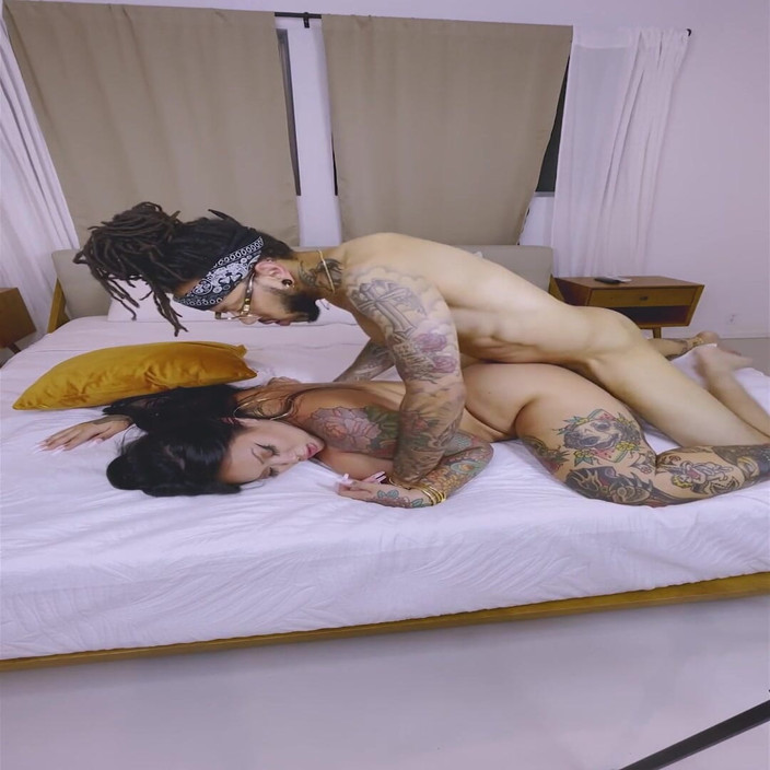 FlightLifeXXX: Connie Perignon Part 4 Creampie POV Bts