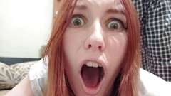 SweetAndFlow: Ragazza rossa insegnata sesso hardcore