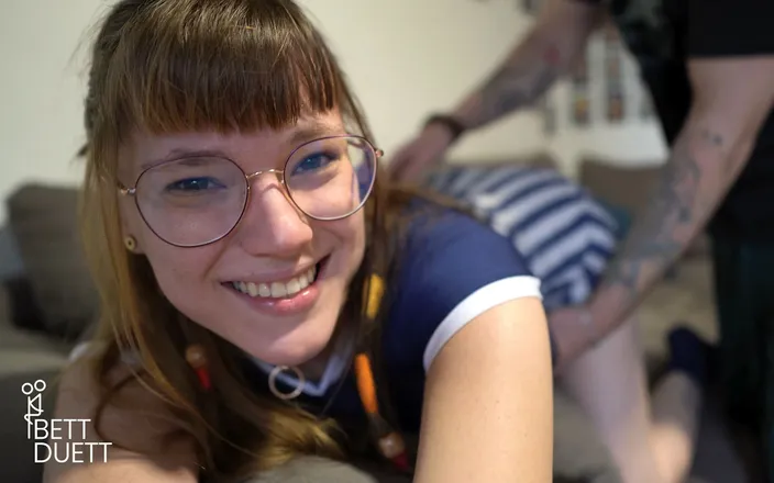 BettDuett: Horny Boyfriend Wants Sex Right Now!