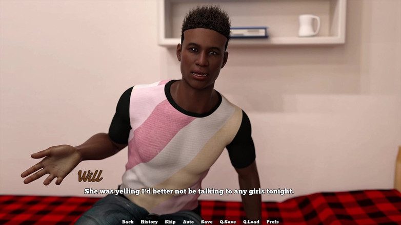 AVNTeller: College di diritto - la timida mora è già innamorata di me...