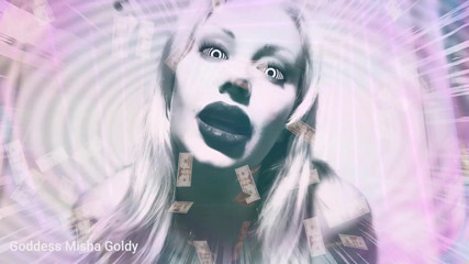 Goddess Misha Goldy: Ipnotizzante Addestramento finanziario da dea di compleanno! Passo 6