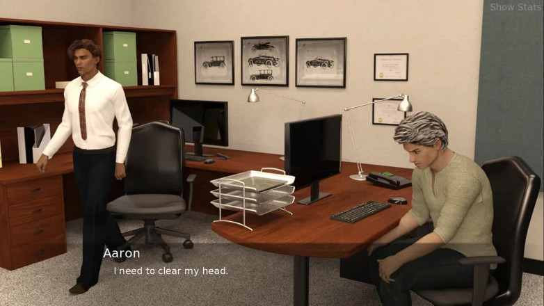 Dirty GamesXxX: Istri hot proyek: istri kantor-S2E41
