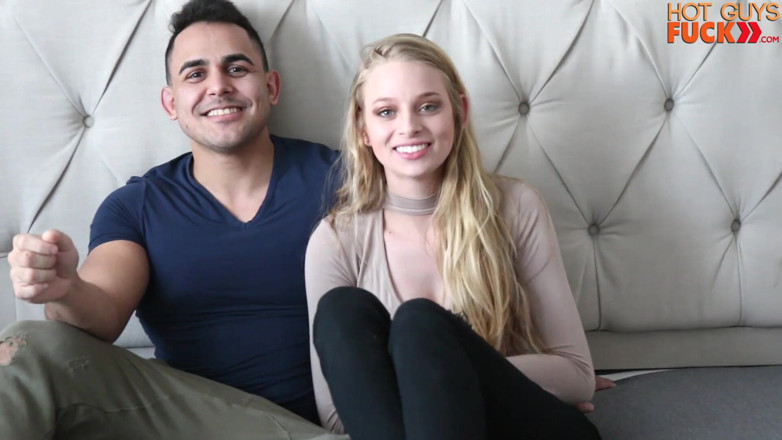 Hot Guys Fuck: Big Cock Jock Benji Bastian Fucks Blonde Sarah Sunday