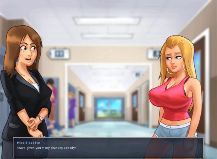 Cartoon Play: Summertime saga part 117